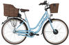 fischer ER 1804-S1 28 Zoll RH 48 cm Damen bordeaux