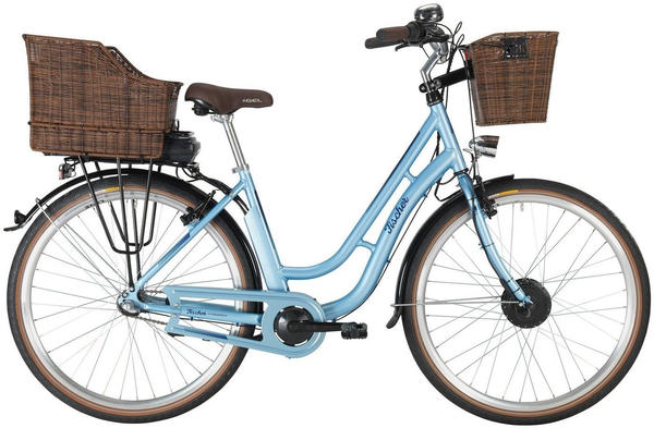 fischer ER 1804-S1 28 Zoll RH 48 cm Damen bordeaux