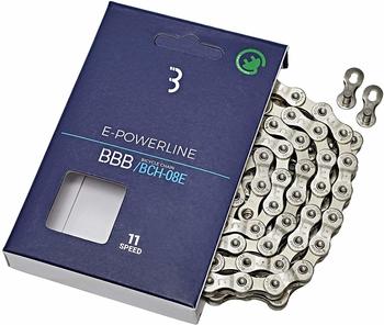 BBB E-Powerline E-Bike BCH-11E 11-fach silver 136