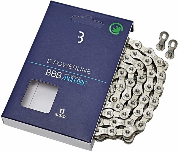 BBB E-Powerline E-Bike BCH-11E 11-fach silver 136