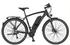 Prophete Herren E-Bike Alu-Trekking, 28 Zoll, 10 Gang Shimano Deore, Mittelmotor, 250 Watt, AEG Navigator eSport«, schwarz