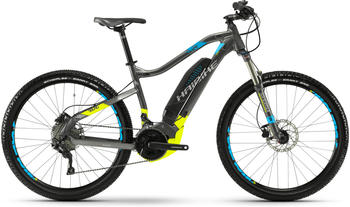 Haibike SDURO HardNine 3.5 Schwarz/Lime/Blau matt 40cm (29") 2018 Mountainbike Hardtails