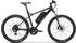 Fuji Bikes E-Bike »E-Nevada 27.5 LTD 2019«, 24 Gang Shimano Altus Schaltwerk, Kettenschaltung, Heckmotor 250 W schwarz 27,5 Zoll (69,85 cm)