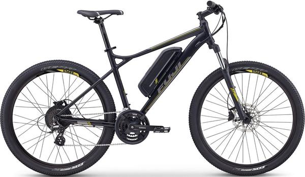Fuji Bikes E-Bike »E-Nevada 27.5 LTD 2019«, 24 Gang Shimano Altus Schaltwerk, Kettenschaltung, Heckmotor 250 W schwarz 27,5 Zoll (69,85 cm)