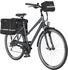 Prophete E-Bike Trekking »Entdecker e900«, 28 Zoll, 24 Gang, Heckmotor, 374,4 Wh schwarz