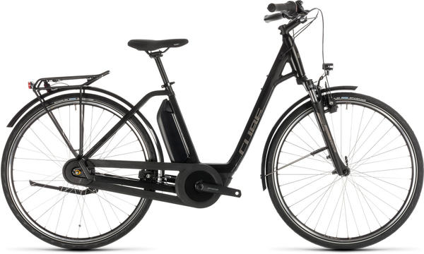 Cube Town Hybrid ONE 400 Easy Entry BlacknBrown 50cm (28