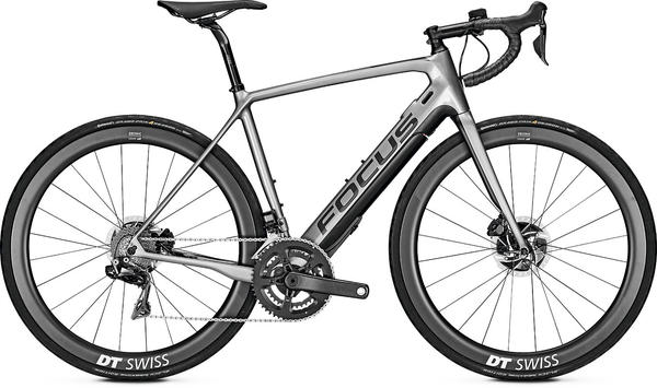 Focus Paralane² 9.9 Di2 silver S | 51cm 2019 E-Bikes