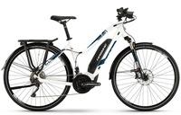 Haibike Sduro Trekking 4.0 28 Zoll RH 40 cm Damen weiß/blau/schwarz 2019