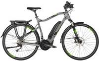 Haibike Sduro Trekking 4.0 Pedelec E-Bike Fahrrad grau/schwarz/grün 2019: Größe: XXL