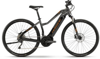 Haibike Sduro Cross 6.0 28 Zoll RH 44 cm Damen schwarz/titan/bronze 2019