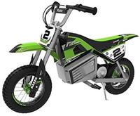 Razor RZ-SX350, Razor Sx350 Dirtbike Mrgrath/kawasaki Style Electric Scooter...