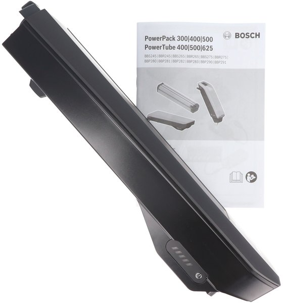 Bosch PowerPack 400 Performance (Gepäckträger) schwarz
