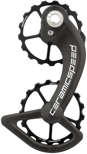 CeramicSpeed OSPW Coated Schalträdchen-System (Shimano RD-9000 / RD-6800) red