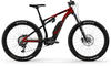 Centurion Numinis Trail E F2500 (2020)- black-rubinred