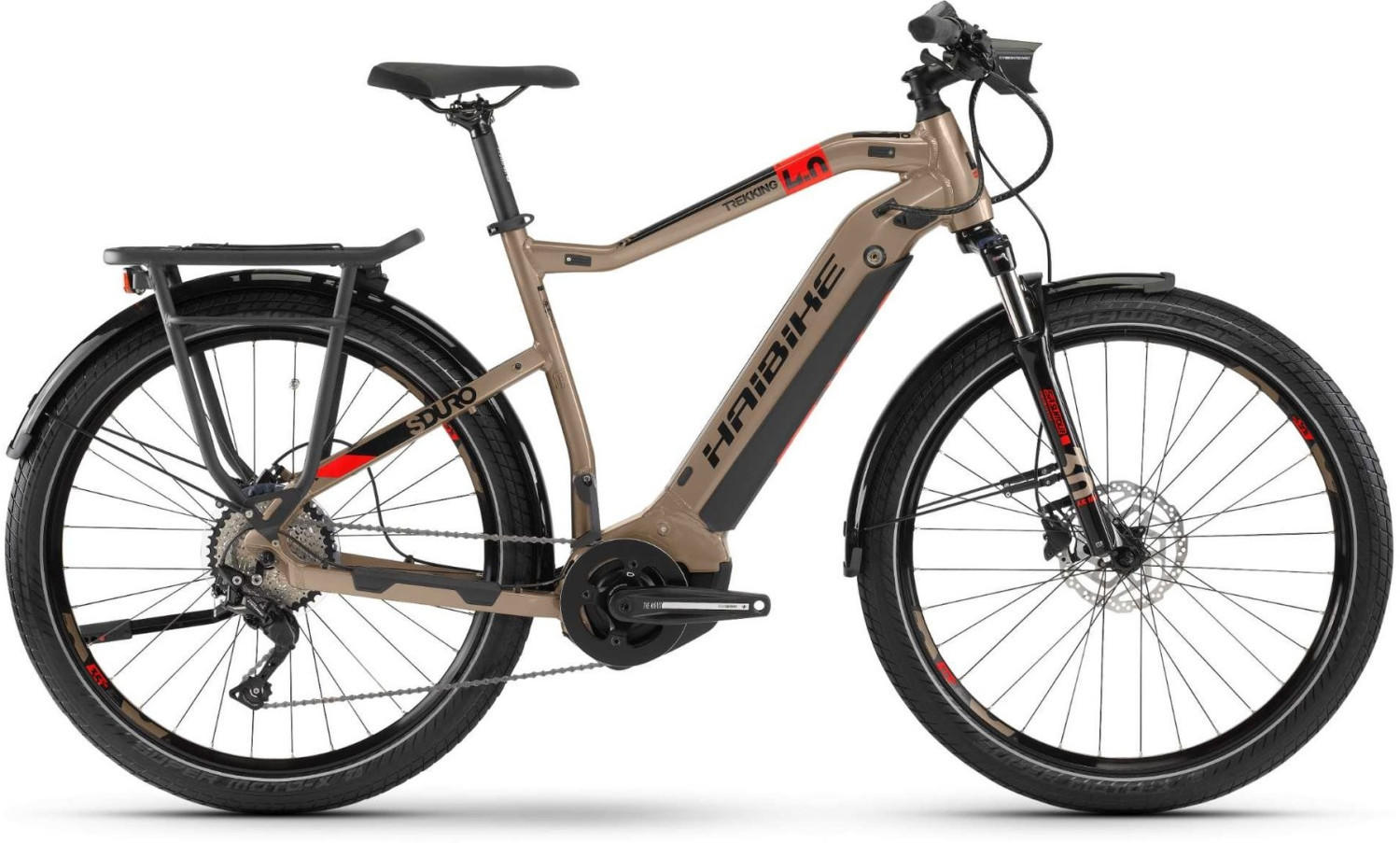 Haibike SDURO Trekking 4.0 (Gents) (2020) Test im März