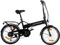 Z&uuml;ndapp "Z101" 6 Gang Shimano Tourney Schaltwerk Kettenschaltung Heckmotor 250 W