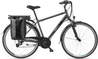 Telefunken "Expedition XT481" 21 Gang Shimano Heckmotor 250 W mit Fahrradtasche,
