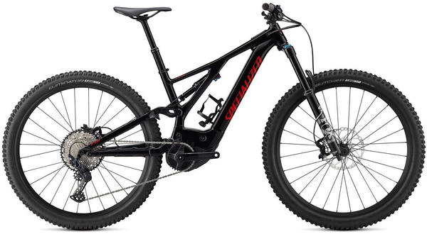 Specialized Turbo Levo Comp (2021) Black / Flo Red