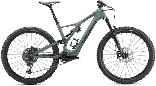 Specialized Turbo Levo SL Expert Carbon (2021) Gloss Sage / Forest Green