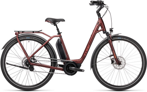 Cube Town Hybrid Pro (2021) red´n´red