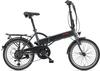 Telefunken E-Bike »Kompakt F820«, 6 Gang, Shimano, Tourney, Heckmotor 250 W