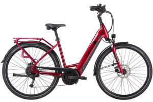 Pegasus Bikes Pegasus Solero EVO 9 (500 Wh) Wave (2021) blackberry red
