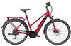 Pegasus Bikes Pegasus Solero EVO 9 (500 Wh) Women (2021) blackberry red