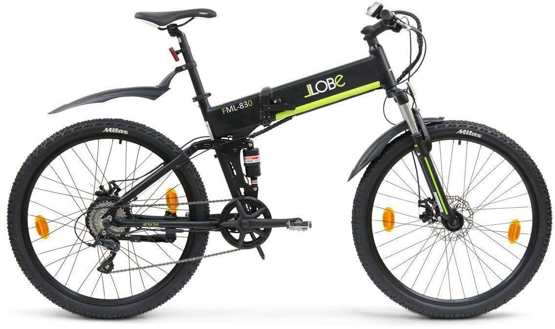 LLobe E-Mountain-Bike FML-830 27,5 black - Angebote ab 1.229,00 €