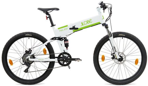 LLobe E-Mountain-Bike FML-830 27,5 white