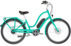 Electra Bicycle Townie Go! 5i Step Thru 26" jade (2021)