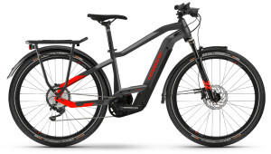 Haibike Trekking 9 Men (2022) anthracite/red