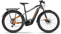 HAIBIKE Trekking 10 i625Wh 12-G SLX 21 HB BCXK titan/lava matte