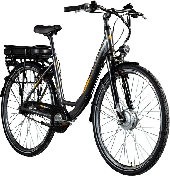 Allgemeine Daten & Eigenschaften Zündapp Z502 E-Bike grau/orange