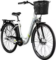 Z&uuml;ndapp "Z510" 3 Gang Shimano Nexus SC-3C41 Schaltwerk Nabenschaltung Frontmotor 250