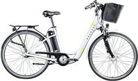 Z&uuml;ndapp "Z517" 7 Gang Shimano Nabenschaltung Frontmotor 250 W mit gro&szlig;em Frontkorb,