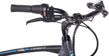 CHRISSON E-ROUNDER grau matt