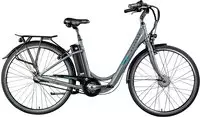 Z&uuml;ndapp "Green 2.7" 3 Gang Nabenschaltung Frontmotor 250 W Pedelec, Elektrofahrrad