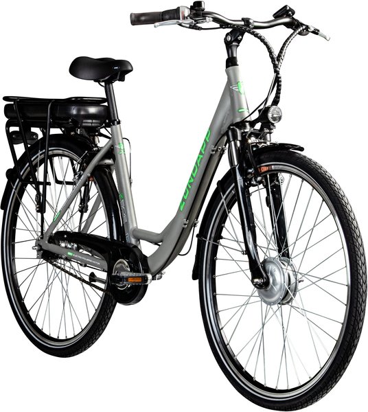 Allgemeine Daten & Eigenschaften Zündapp Z502 E-Bike grau/grün