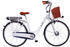 LLobe Alu Elektro City Bike (10,4) white