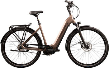 Hercules Bikes Hercules Futura Comp I-F5 (2022) 625 Wh brown-matt