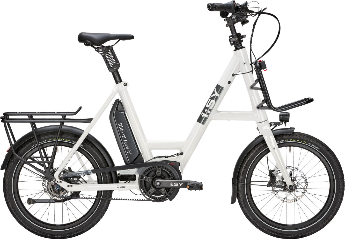 ISY XXL E5 ZR F Comfort 20 Zoll (2022) seashell Test Testbericht.de