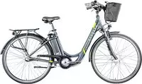 Z&Uuml;NDAPP Z510 700c E-Bike E Cityrad Damenrad Pedelec Elektrofahrrad Damen Fahrrad 28