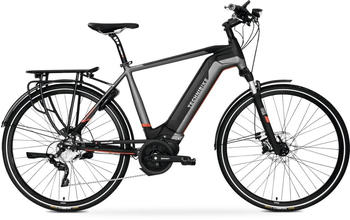 TechniBike Pedelec 28" Men black/red