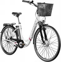 Z&uuml;ndapp "Z517" 7 Gang Shimano Nabenschaltung Frontmotor 250 W Pedelec,