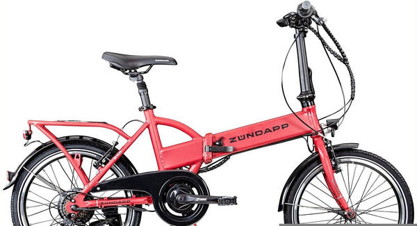 Zündapp Z101 20 red