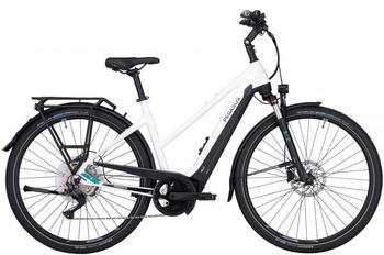 Pegasus Bikes Premio Evo 10 Lite 500 Trapez 2022 metallic off-white black matt