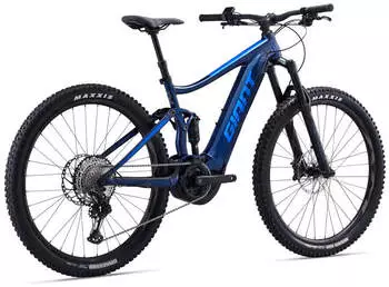 Giant Stance E+ 0 Pro (2022) metallic navy