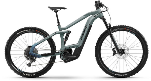 Haibike AllMtn 3 (2022) gloss metal/honey cyan