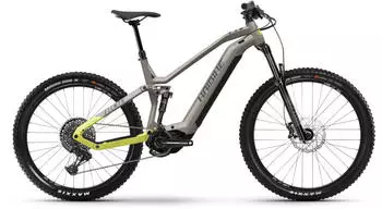 Haibike AllMtn 2 (2022) gloss grey/lemon black Haibike AllMtn 2 (2022) gloss grey/lemon black
