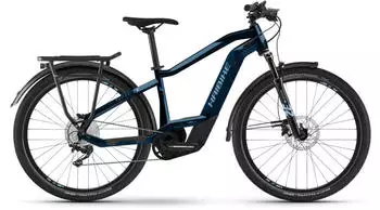 Haibike Trekking 8 (2022) Herren royal blue/blue gloss